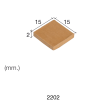 Aedes Ars Red Tile 15 x 15 x 2 (Pack of 150 Tiles)