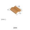 Aedes Ars Red Roof Tile 15 x 11 x 4 (Pack of 150 Tiles)