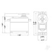 Hitec HS422 Deluxe Standard Servo Dual Oilite Bearings