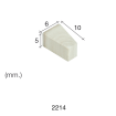 Aedes Ars Large Arch Segment 6 x 10 x 5 (Pack of 50 Bricks)