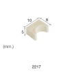 Aedes Ars Romanesque Arch 10 x 8 x 5 (Pack of 50 Bricks)
