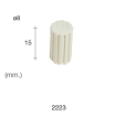 Aedes Ars Small Greek Column 8 x 15 (Pack of 50 Columns)