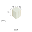 Aedes Ars Medium Square Column 10 x 10 x 15 (Pack of 50 Columns)