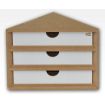 Hobbyzone End Corner Drawers Module