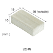 Aedes Ars Extra Large Mottled Wall Stone 15 x 30 x 10 (Pack of 100 Stones)