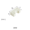 Aedes Ars Arch 15 x 7 x 5 (Pack of 25 Arches)