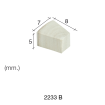 Aedes Ars Medium Arch Segment 7 x 8 x 5 (Pack of 50 Segments)