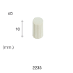 Aedes Ars Extra Small Greek Column 5 x 10 (Pack of 50 Columns)