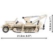Cobi 1/35 Scale Sd.Kfz. 9/1 Famo Model Kit