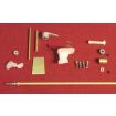 Dumas Boats PT-109 US Navy Torpedo Boat Kit - Dumas Pt-109 Running Pack