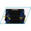 Cobi 1/12 Scale Volkswagen Golf Cabriolet Model Kit