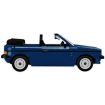 Cobi 1/12 Scale Volkswagen Golf Cabriolet Model Kit