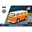 Cobi 1/35 Scale Orange Volkswagen T2b Bus Model Kit