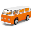 Cobi 1/35 Scale Orange Volkswagen T2b Bus Model Kit