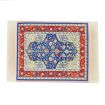 Small Blue Cressida Rug for 12th Scale Dolls House