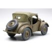 Tamiya 1/48 Scale Kawasaki Ki-61-Id Hien (Tony) & 4x4 Light Vehicle Kurogane Model Kit