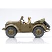 Tamiya 1/48 Scale Kawasaki Ki-61-Id Hien (Tony) & 4x4 Light Vehicle Kurogane Model Kit