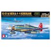 Tamiya 1/48 Scale Kawasaki Ki-61-Id Hien (Tony) & 4x4 Light Vehicle Kurogane Model Kit