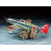 Tamiya 1/48 Scale Kawasaki Ki-61-Id Hien (Tony) & 4x4 Light Vehicle Kurogane Model Kit