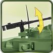 Cobi 1/28 Scale M24 Chaffee Model Kit