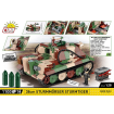 Cobi 1/28 Scale 38 cm Sturmmörser Sturmtiger Model Kit
