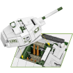 Cobi 1/28 Scale T-34/76 mod. 1941/42 Model Kit