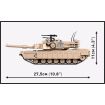 Cobi 1/35 Scale M1A2 Abrams Model Kit