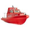 Krick 1/15 Scale Rescue Jet Boat Model Kit