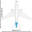 Cobi 1/110 Scale Boeing 787 Dreamliner Model Kit