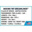 Cobi 1/110 Scale Boeing 787 Dreamliner Model Kit