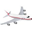 Cobi 1/144 Scale Boeing 747 First Flight 1969 Model Kit