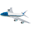 Cobi 1/144 Scale Boeing 747 Air Force One Model Kit
