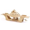 Pathfinders Swing Bridge Educational Wood Kit