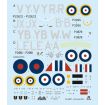 Italeri 1/48 Scale Hurricane MK.I Battle of Britain 80th Model Kit