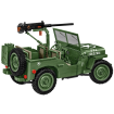 Cobi 1/12 Scale Willys MB Model Kit