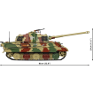 Cobi 1/12 Scale Tiger II Königstiger Model Kit
