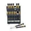 Proxxon MICRO screwdrivers 15 piece set.