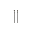 Proxxon Spherical Diamond Coated Grinding Bits Pack of 2
