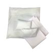 White Lace Double Bedding Set for 12th Scale Dolls House