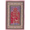 Red Quince Rug for 12th Scale Dolls House