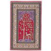 Red Quince Rug for 12th Scale Dolls House