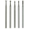 Proxxon Tungsten Vanadium Milling bits - No 28710