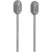 Proxxon Tungsten Vanadium Milling bits - No 28726