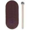 5 Proxxon 38 X 0.7mm Cutting Wheels + Arbor