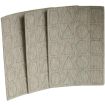 Proxxon Sanding Paper Shapes 240 Grit Pack of 3 Sheets
