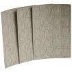 Proxxon Sanding Paper Shapes 180 Grit Pack of 3 Sheets