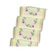 Pink Rose Stair Carpet for 12th Scale Dolls House
