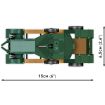 Cobi 1/35 Scale Rolls Royce Armoured Car Model Kit
