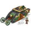 Cobi 1/35 Scale Mark I Male No C.19 Model Kit