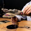OcCre 1/24 Scale Supermarine Spitfire Mk IXc EN398 Model Kit